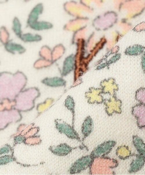 kladskap / クレードスコープ スタイ・ビブ | 花柄スカラップ接結スタイ | 詳細7