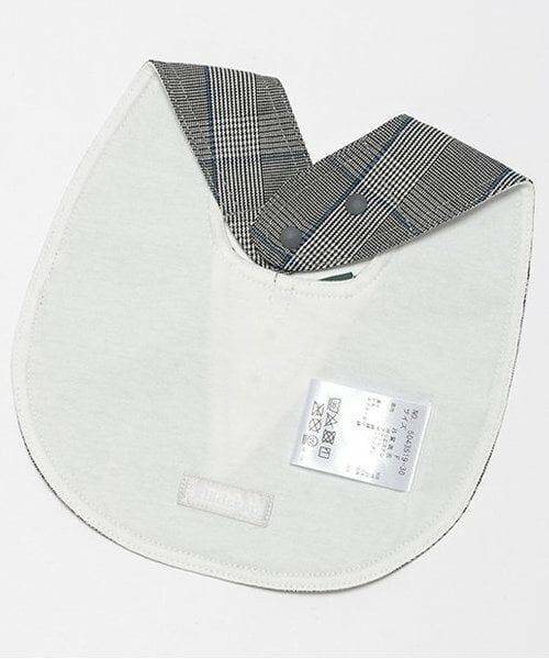 kladskap / クレードスコープ スタイ・ビブ | ネクタイチェックスタイ | 詳細1