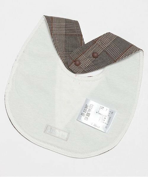 kladskap / クレードスコープ スタイ・ビブ | ネクタイチェックスタイ | 詳細2