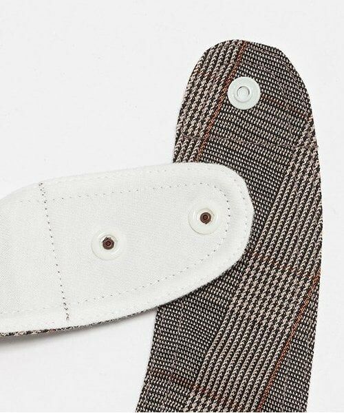 kladskap / クレードスコープ スタイ・ビブ | ネクタイチェックスタイ | 詳細3