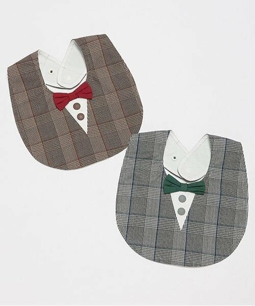 kladskap / クレードスコープ スタイ・ビブ | ネクタイチェックスタイ | 詳細9