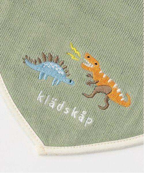 kladskap / クレードスコープ スタイ・ビブ | 刺しゅう接結スタイ | 詳細2