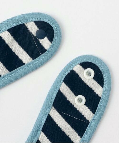 kladskap / クレードスコープ スタイ・ビブ | 刺しゅう接結スタイ | 詳細4