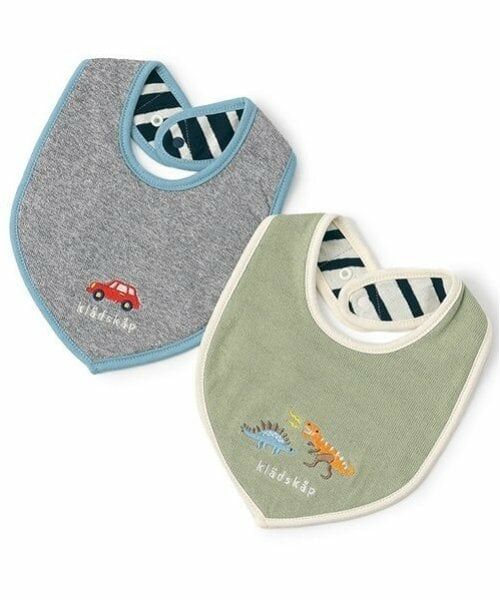 kladskap / クレードスコープ スタイ・ビブ | 刺しゅう接結スタイ | 詳細6