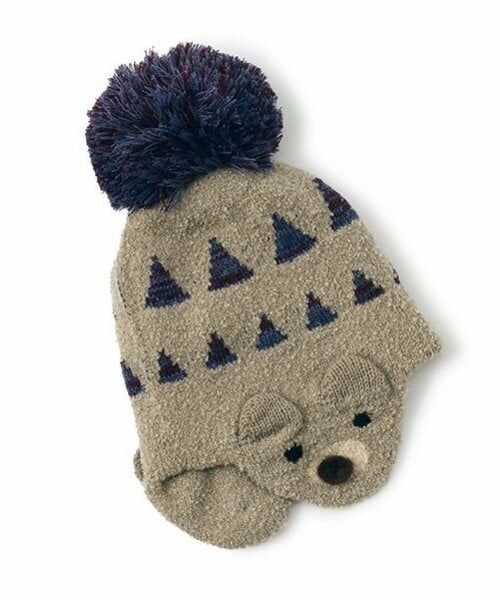 kladskap / クレードスコープ ベビー・キッズグッズ | アニマルマシュマロニットキャップ | 詳細1