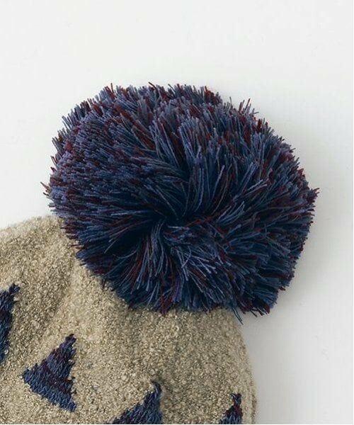 kladskap / クレードスコープ ベビー・キッズグッズ | アニマルマシュマロニットキャップ | 詳細2