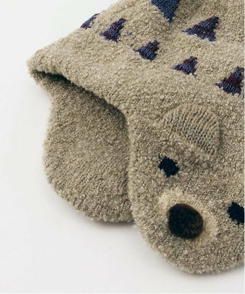 kladskap / クレードスコープ ベビー・キッズグッズ | アニマルマシュマロニットキャップ | 詳細3