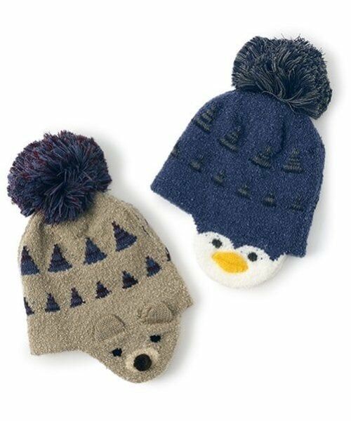 kladskap / クレードスコープ ベビー・キッズグッズ | アニマルマシュマロニットキャップ | 詳細5