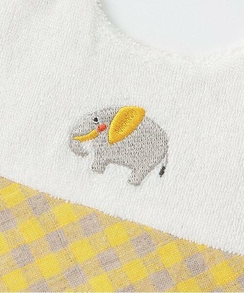 kladskap / クレードスコープ スタイ・ビブ | 【コロボックル】巾着つきスタイ&ラトルセット | 詳細3