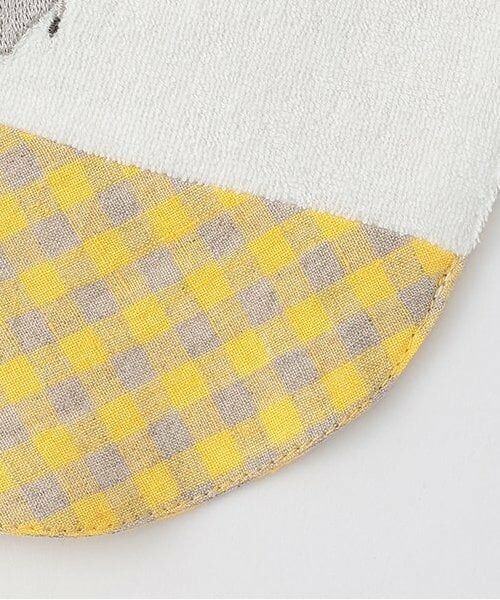 kladskap / クレードスコープ スタイ・ビブ | 【コロボックル】巾着つきスタイ&ラトルセット | 詳細4