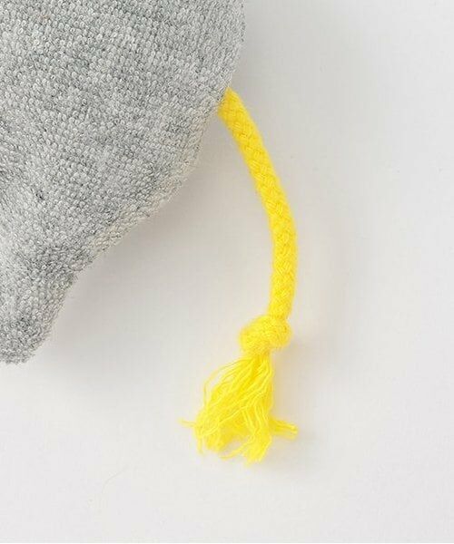 kladskap / クレードスコープ スタイ・ビブ | 【コロボックル】巾着つきスタイ&ラトルセット | 詳細7