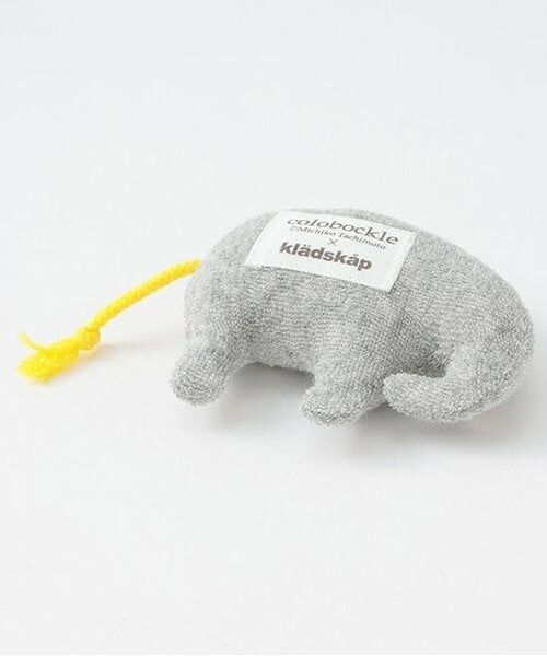 kladskap / クレードスコープ スタイ・ビブ | 【コロボックル】巾着つきスタイ&ラトルセット | 詳細8