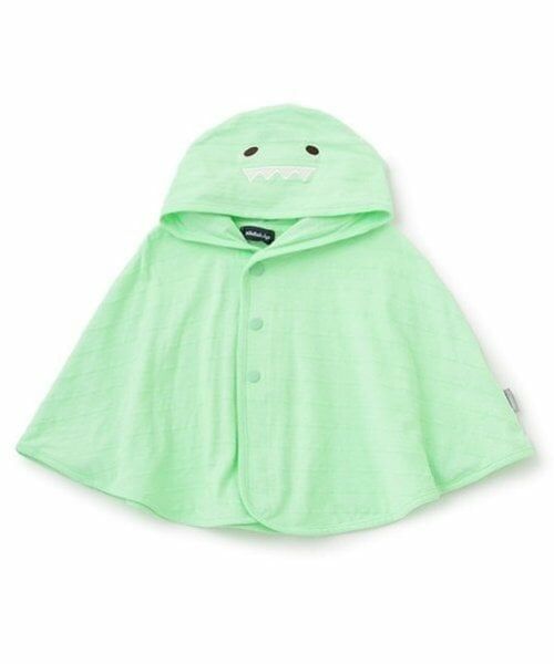 kladskap / クレードスコープ ベビー・キッズウエア | 恐竜/ペンギンケープ（イエロー グリーン）