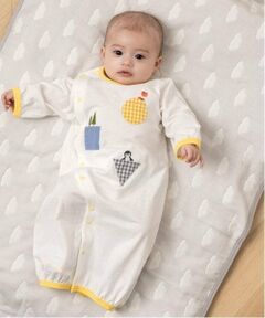 kladskap / クレードスコープ ロンパース | ポケットアニマル長袖2wayオール