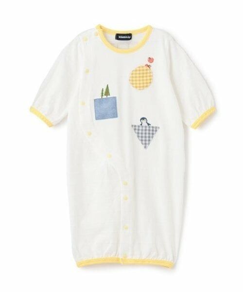 kladskap / クレードスコープ ロンパース | ポケットアニマル長袖2wayオール | 詳細1