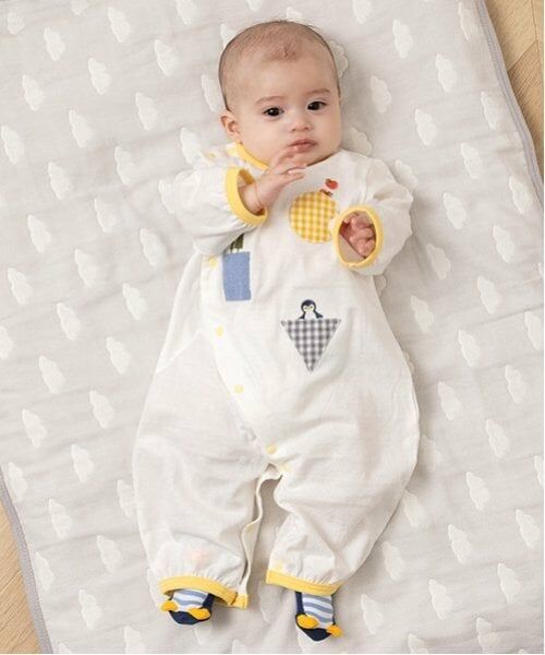 kladskap / クレードスコープ ロンパース | ポケットアニマル長袖2wayオール | 詳細16