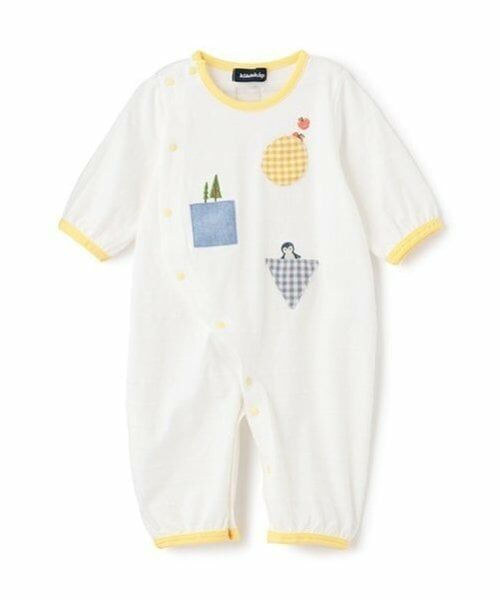 kladskap / クレードスコープ ロンパース | ポケットアニマル長袖2wayオール | 詳細3