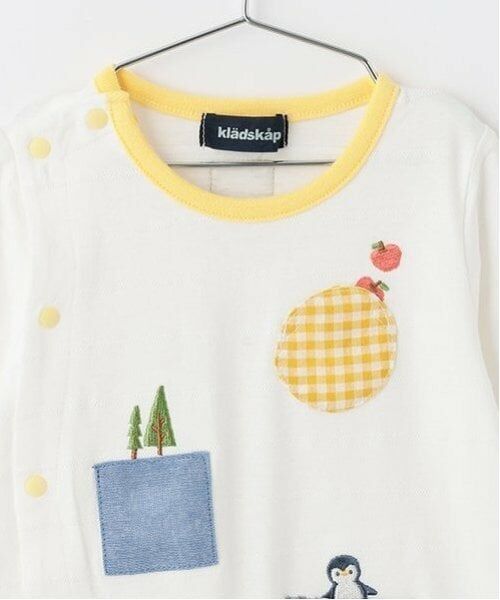 kladskap / クレードスコープ ロンパース | ポケットアニマル長袖2wayオール | 詳細4