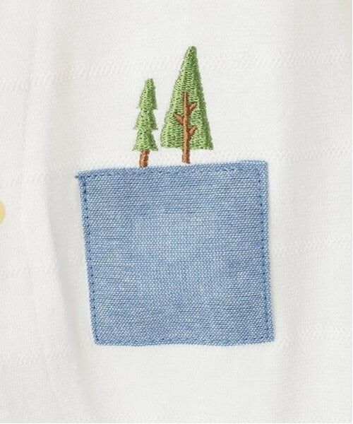 kladskap / クレードスコープ ロンパース | ポケットアニマル長袖2wayオール | 詳細8