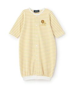 kladskap / クレードスコープ ロンパース | お尻アニマルボーダー長袖2wayオール