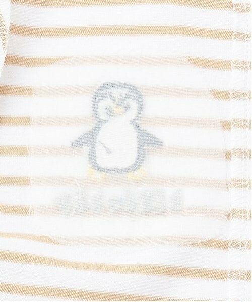 kladskap / クレードスコープ ロンパース | お尻アニマルボーダー長袖2wayオール | 詳細12