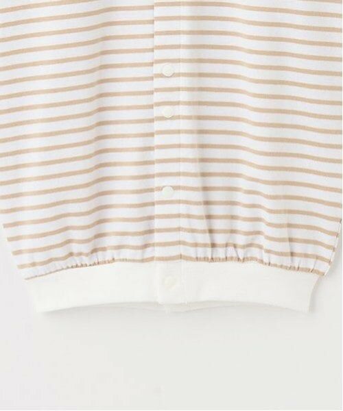 kladskap / クレードスコープ ロンパース | お尻アニマルボーダー長袖2wayオール | 詳細14