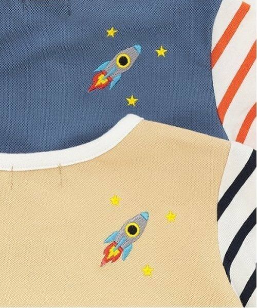 kladskap / クレードスコープ ロンパース | ポケットから宇宙人半袖カバーオール | 詳細10