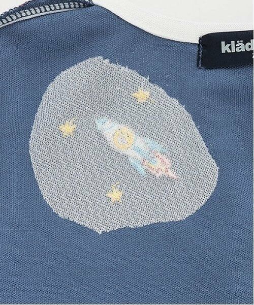 kladskap / クレードスコープ ロンパース | ポケットから宇宙人半袖カバーオール | 詳細11