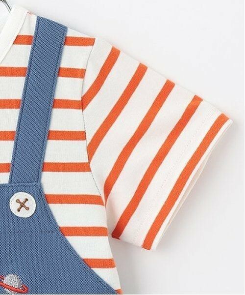 kladskap / クレードスコープ ロンパース | ポケットから宇宙人半袖カバーオール | 詳細4