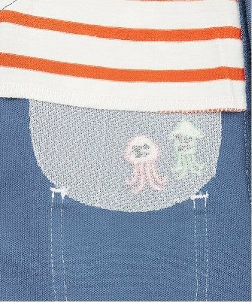 kladskap / クレードスコープ ロンパース | ポケットから宇宙人半袖カバーオール | 詳細6