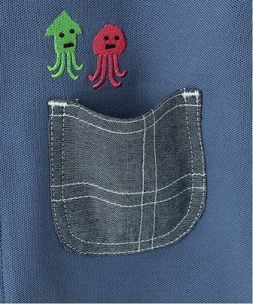 kladskap / クレードスコープ ロンパース | ポケットから宇宙人半袖カバーオール | 詳細7