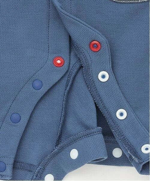 kladskap / クレードスコープ ロンパース | ポケットから宇宙人半袖カバーオール | 詳細8