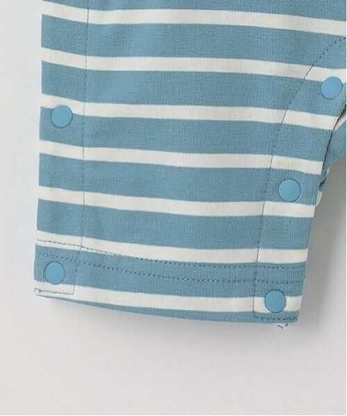 kladskap / クレードスコープ ロンパース | 恐竜アップリケ半袖カバーオール | 詳細6