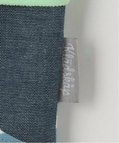 kladskap / クレードスコープ ロンパース | 恐竜アップリケ半袖カバーオール | 詳細7