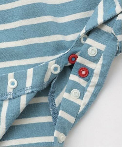 kladskap / クレードスコープ ロンパース | 恐竜アップリケ半袖カバーオール | 詳細8