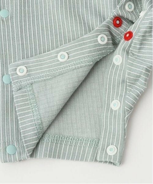 kladskap / クレードスコープ ロンパース | ロケットアップリケ半袖カバーオール | 詳細10