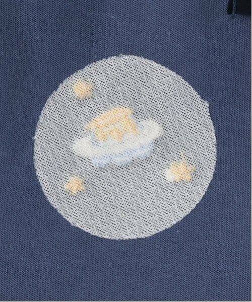 kladskap / クレードスコープ ロンパース | ロケットアップリケ半袖カバーオール | 詳細7