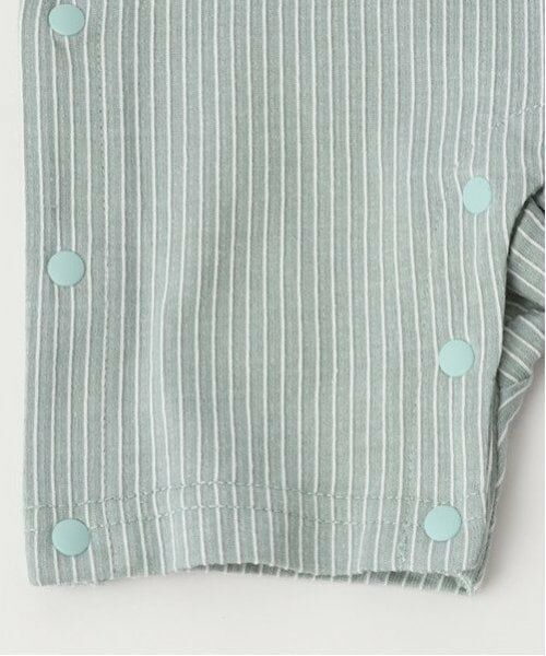 kladskap / クレードスコープ ロンパース | ロケットアップリケ半袖カバーオール | 詳細9