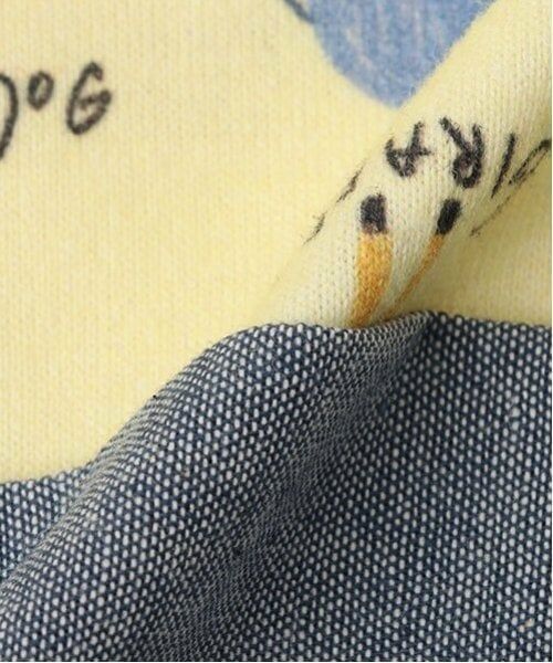 kladskap / クレードスコープ ベビー・キッズウエア | アニマル柄半袖Tシャツセットアップ | 詳細9