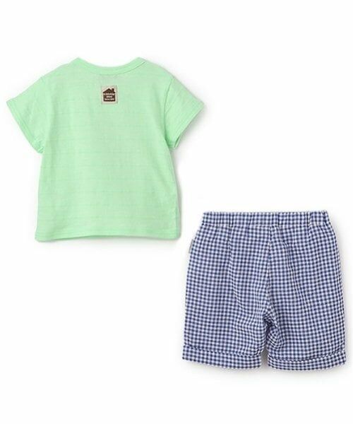 kladskap / クレードスコープ Tシャツ | ペンギンアップリケ半袖Tシャツセットアップ | 詳細1