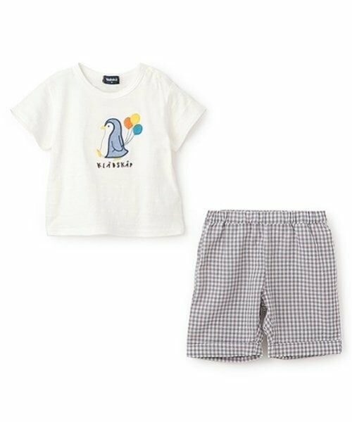 kladskap / クレードスコープ Tシャツ | ペンギンアップリケ半袖Tシャツセットアップ | 詳細16