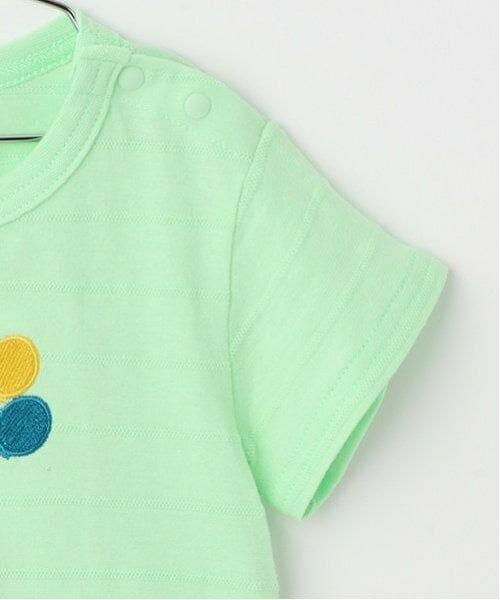 kladskap / クレードスコープ Tシャツ | ペンギンアップリケ半袖Tシャツセットアップ | 詳細4