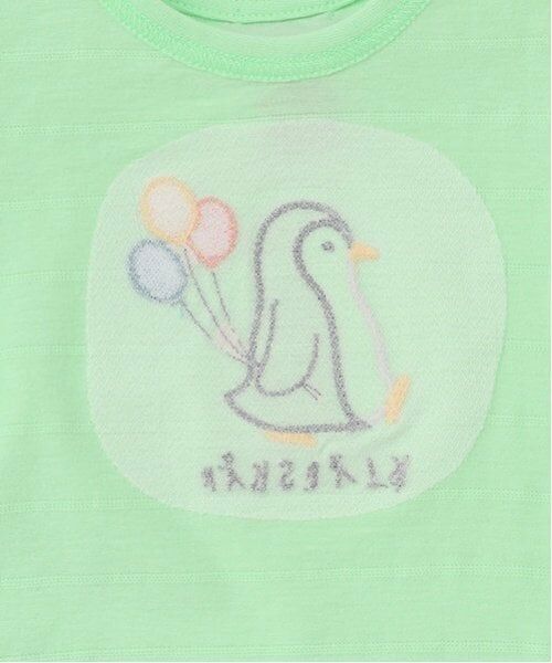 kladskap / クレードスコープ Tシャツ | ペンギンアップリケ半袖Tシャツセットアップ | 詳細6