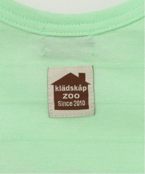 kladskap / クレードスコープ Tシャツ | ペンギンアップリケ半袖Tシャツセットアップ | 詳細8