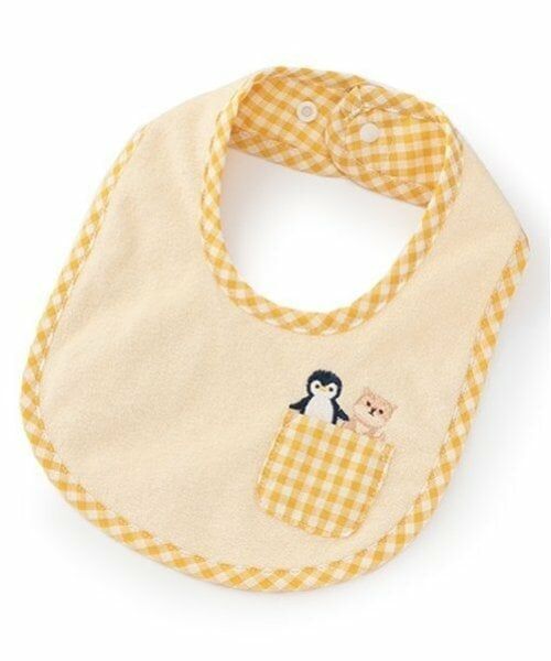 kladskap / クレードスコープ スタイ・ビブ | ポケットからアニマルスタイ（クリーム）