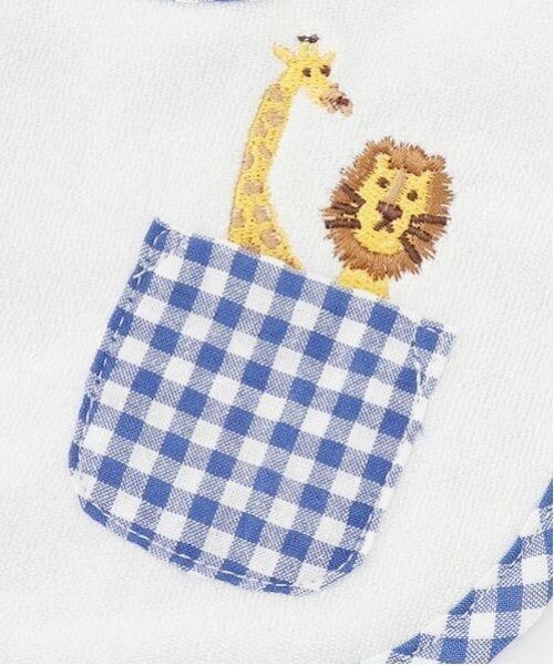 kladskap / クレードスコープ スタイ・ビブ | ポケットからアニマルスタイ | 詳細4