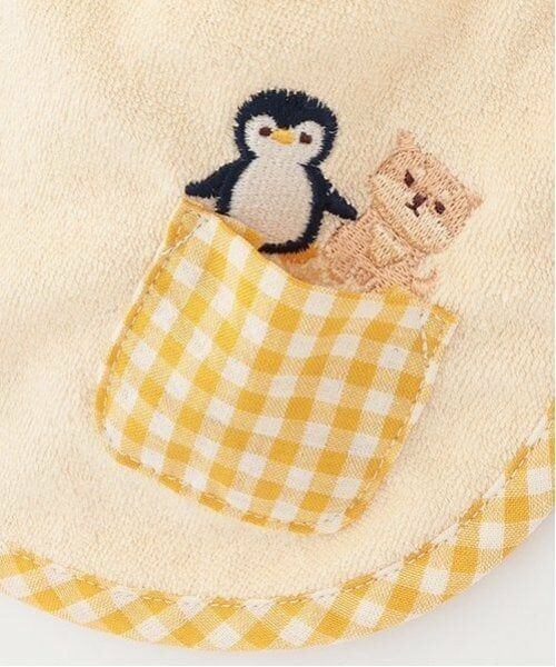 kladskap / クレードスコープ スタイ・ビブ | ポケットからアニマルスタイ | 詳細6