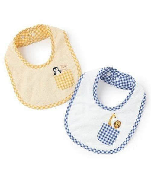 kladskap / クレードスコープ スタイ・ビブ | ポケットからアニマルスタイ | 詳細9