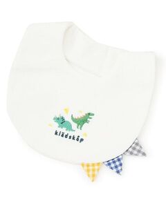 kladskap / クレードスコープ スタイ・ビブ | 恐竜刺しゅうスタイ