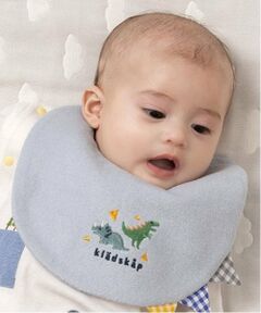 kladskap / クレードスコープ スタイ・ビブ | 恐竜刺しゅうスタイ